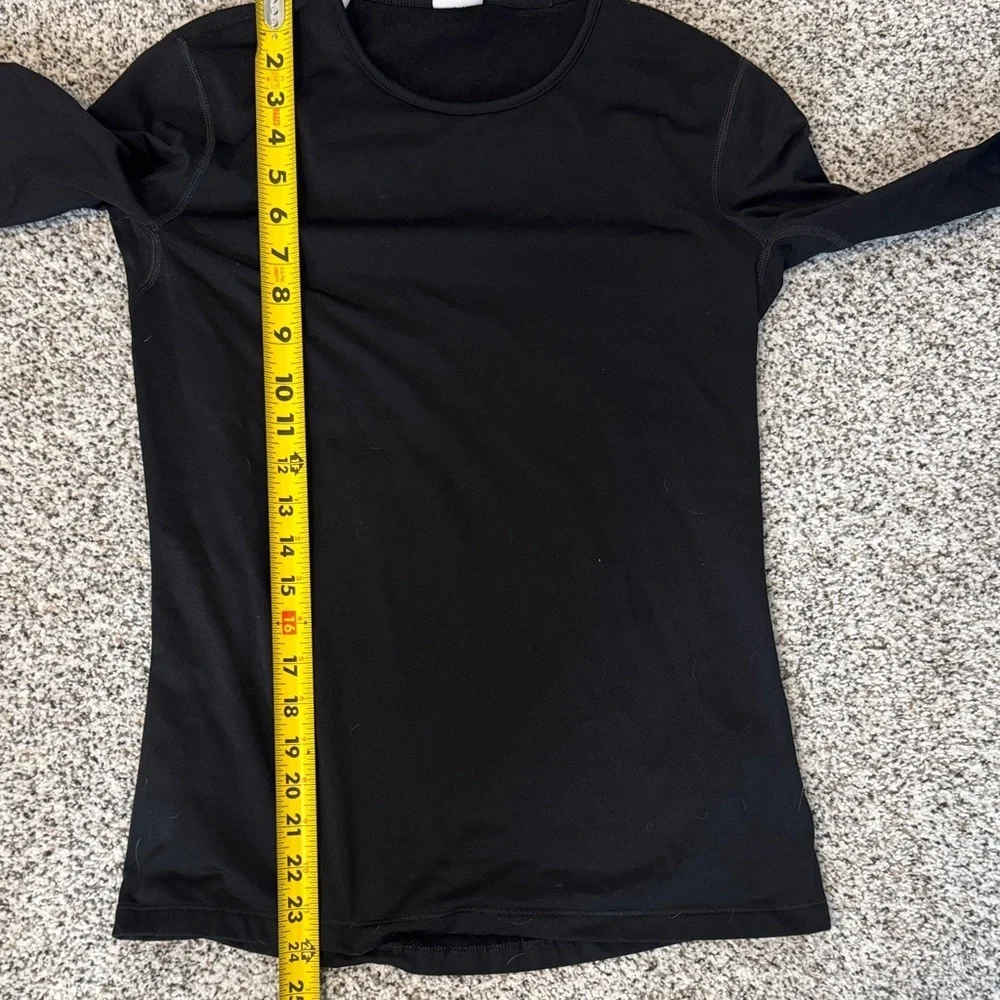 Nike Dri-fit Black Crew Neck LongsleeveShirt
